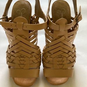 Cute Jessica Simpson Summer Heels ☀️